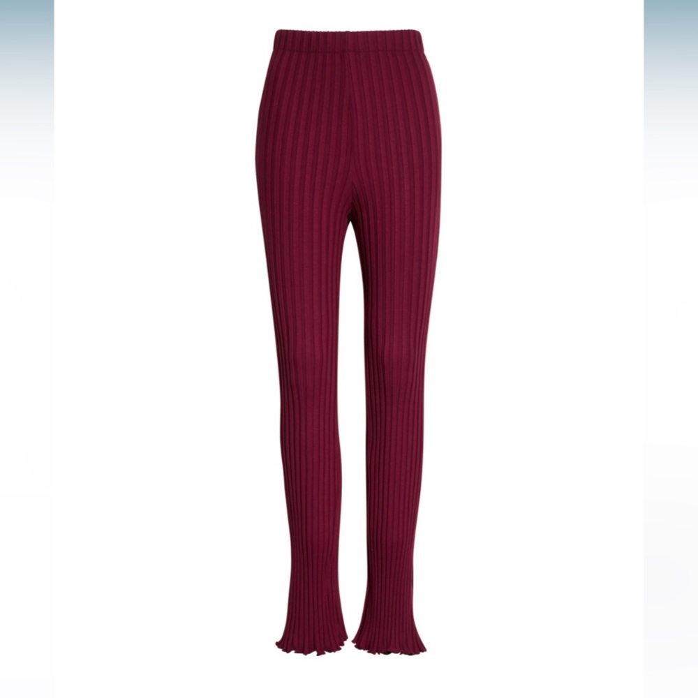 Simon Miller Cyrene Rib Pants in Plum